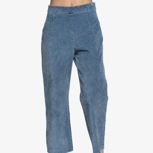 Quiksilver Womens High Waist Flared Cordur…